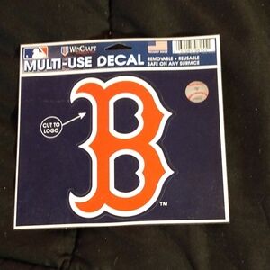 BNWT BOSTON RED SOX AUTO EMBLEM